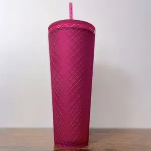 Starbucks | Other | Starbucks Mexico Jeweled Hot Pink  Starbucks- Mexico 2022 Hot Pink Jeweled Tumbler 24oz main image 0